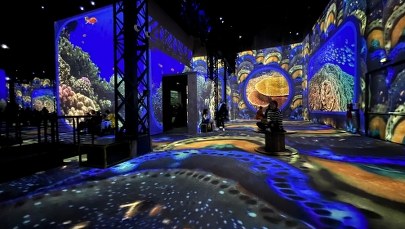 Wirtualny spacer po dnie oceanu. Nowa atrakcja w Paryżu