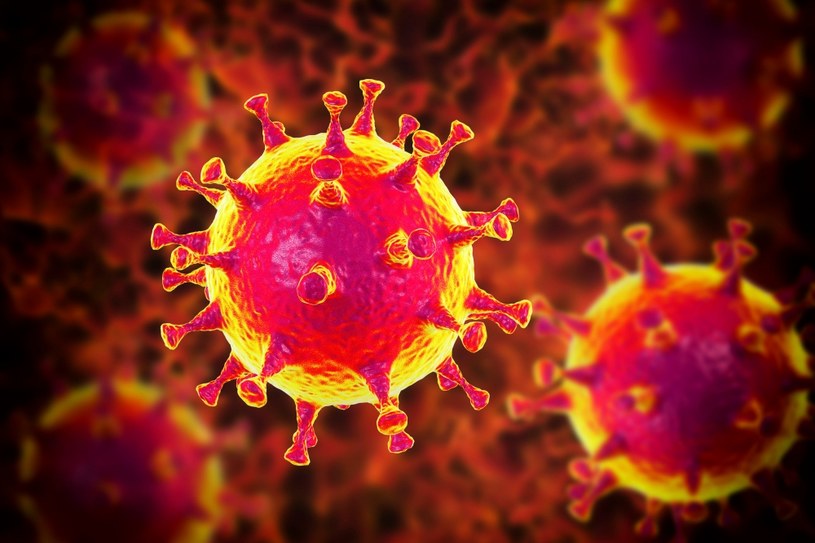 Wirus z Chin daje objawy podobne do grypy /123RF/PICSEL