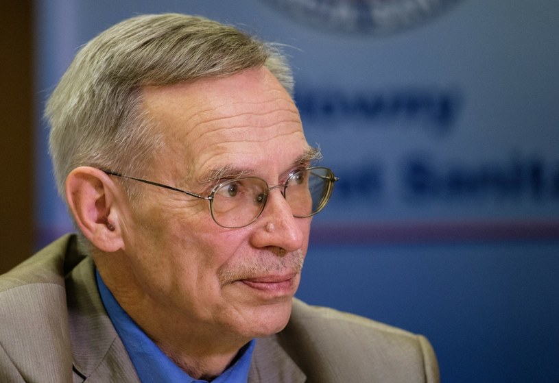 Wirusolog prof. Włodzimierz Gut /Mateusz Grochocki /East News