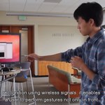 WiSee – router Wi-Fi jako sterowany ruchem kontroler