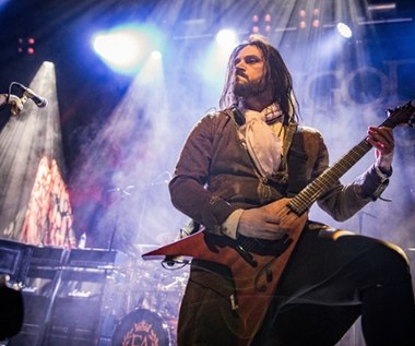 "Wisiałem nieprzytomny kilkaset metrów nad ziemią". Frontman Fleshgod Apocalypse otarł się o śmierć