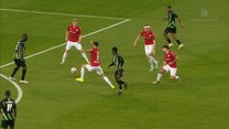 Wisła Kraków - Cercle Brugge. Skrót meczu. WIDEO