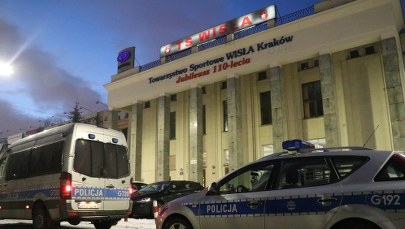 Wisła Kraków. Do akcji wkroczyła policja i prokuratura 