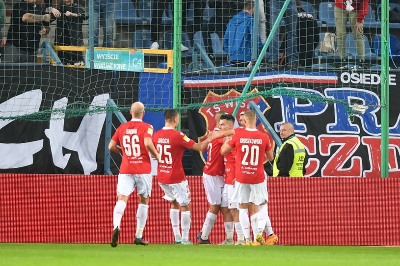 Wisła Kraków - GKS Tychy w 23. kolejce Fortuna 1. ligi. Relacja na żywo