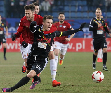 Wisła Kraków - Jagiellonia Białystok 3-1 w meczu 23. kolejki Ekstraklasy