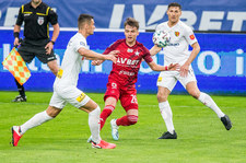 Wisła Kraków - Korona Kielce 1-1 w 35. kolejce PKO Ekstraklasy