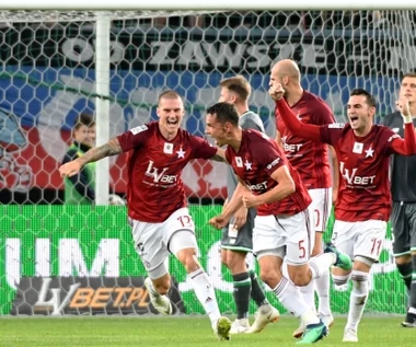 Wisła Kraków - Lechia Gdańsk 5-2 w 8. kolejce Ekstraklasy