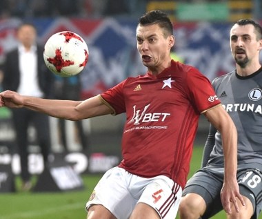 Wisła Kraków – Legia Warszawa 0-1. Michał Kucharczyk: Powoli odbijamy się od dna