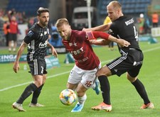 Wisła Kraków - ŁKS 4-0 w meczu 5. kolejki PKO BP Ekstraklasy