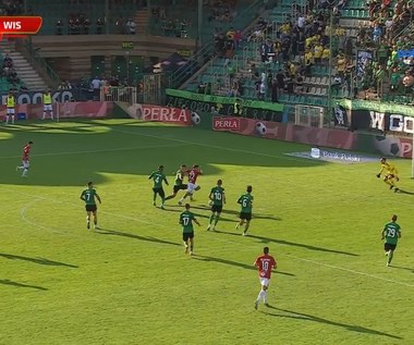 Wisła Kraków - najlepsze akcje z obecnego sezonu Fortuna 1 Liga. WIDEO