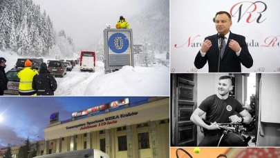 Wisła Kraków pod lupą śledczych, śnieg nad Europą, Polacy ruszają na K2 [PODSUMOWANIE DNIA]