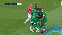 Wisła Kraków - Rapid Wiedeń 0:2. Gol Matthiasa Seidla. WIDEO