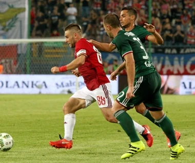 Wisła Kraków - Śląsk Wrocław 1-5 w 7. kolejce Lotto Ekstraklasy