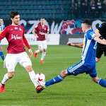 Wisła Kraków - Wisła Płock 3-2. Semir Stilić podaniem do kolegi zdobył bramkę