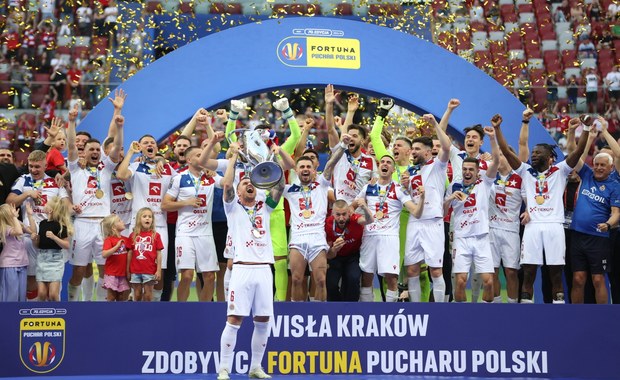 Wisła Kraków zdobywcą Pucharu Polski