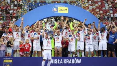 Wisła Kraków zdobywcą Pucharu Polski