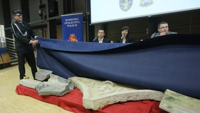 Wisła oddaje skarby Wazów