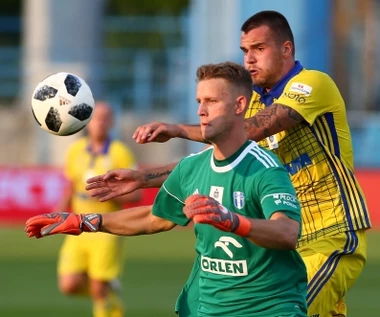 Wisła Płock - Arka Gdynia 1-3 w meczu 5. kolejki Ekstraklasy