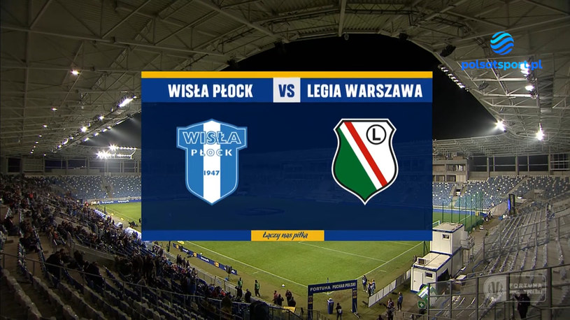 Wisła Płock - Legia Warszawa 0:3. Skrót meczu. WIDEO