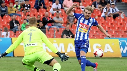 Wisła Płock pokonała Sandecję Nowy Sącz. To było skromne zwycięstwo