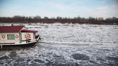 Wisła w zimowej szacie