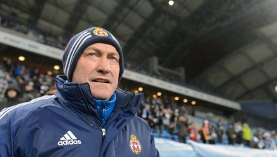 Wisła zaczęła treningi. Smuda jeszcze na urlopie 