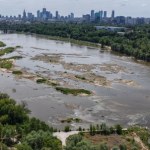 Wisła znika z Warszawy? Niewiarygodnie niski poziom wody