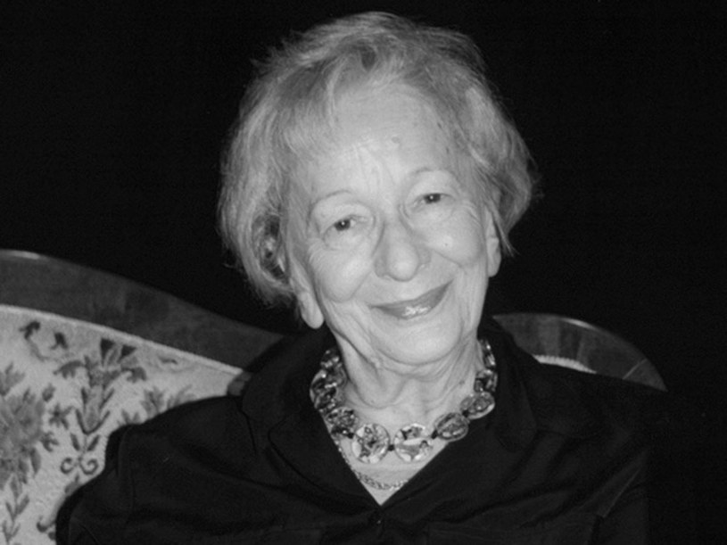 Wisława Szymborska (1923-2012) /Mikulski /AKPA