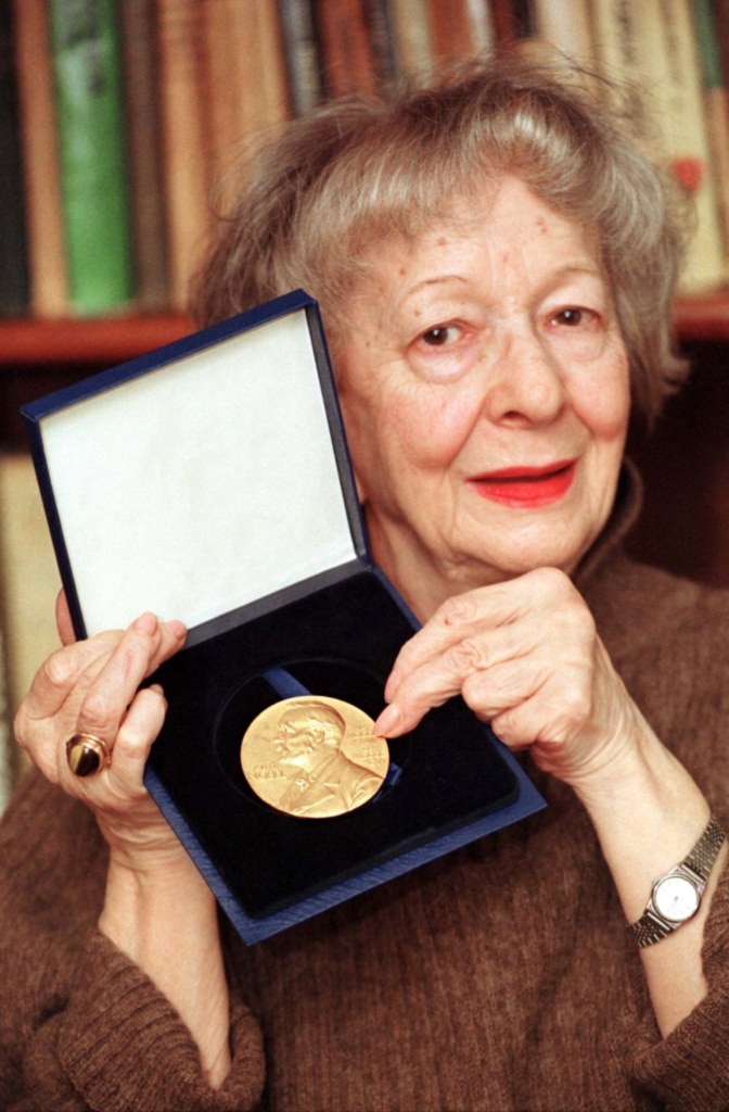 Wisława Szymborska, fot. Jacek Bednarczyk //PAP/EPA