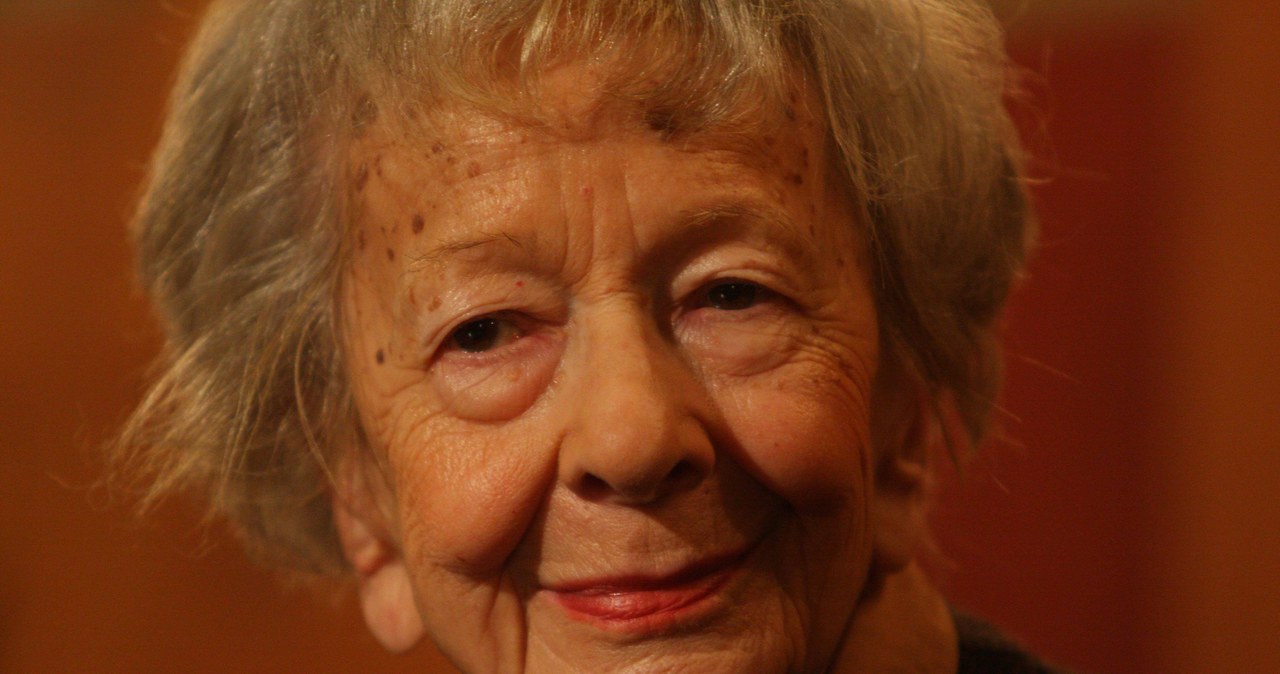 Wisława Szymborska/fot. M. Skwarczek /&nbsp