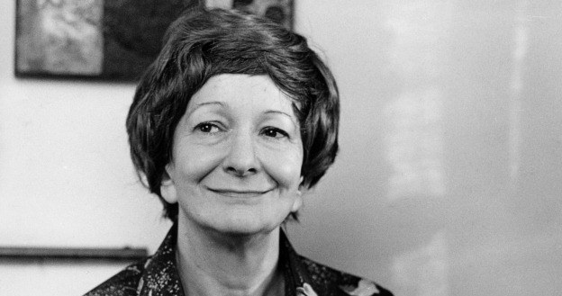 Wisława Szymborska, Kraków 1980 /Wojciech Plewiński /Agencja FORUM