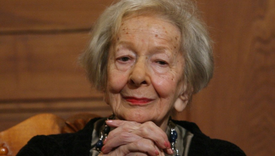Wisława Szymborska zmarła 1 lutego 2012 roku /	Jacek Bednarczyk   /PAP