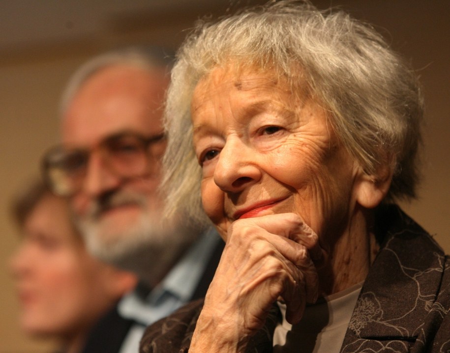 Wisława Szymborska /PAP/Jacek Bednarczyk /PAP