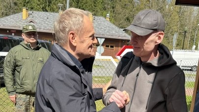 "Witaj w domu Przyjacielu". Pierwsze zdjęcie Andrzeja Poczobuta po odzyskaniu wolności