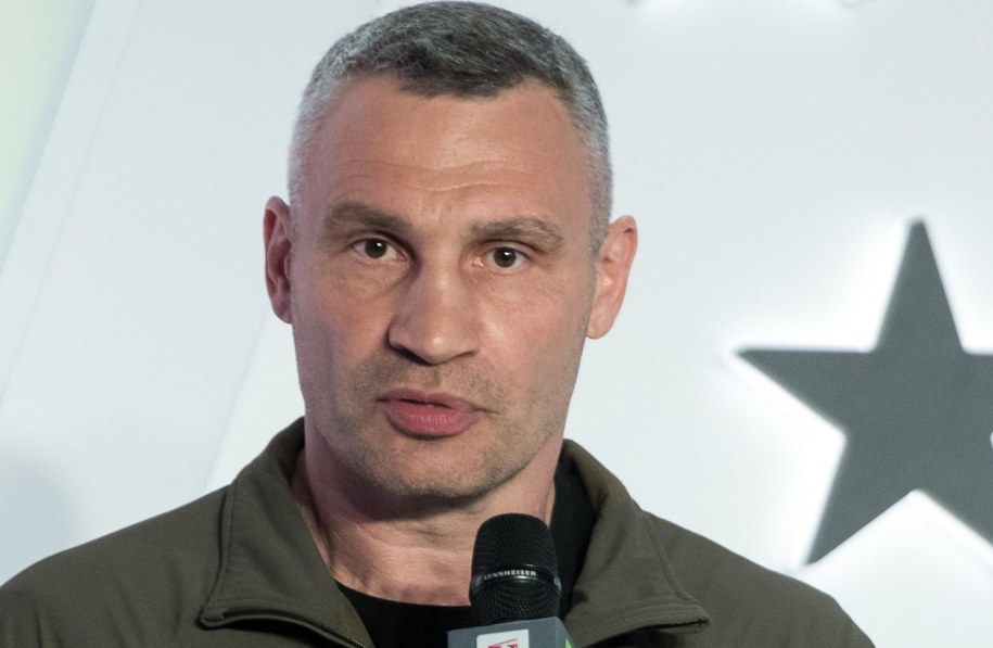 Witalij Kliczko, mer Kijowa /Vladyslav Musiienko /PAP