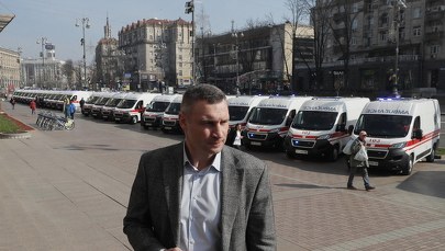 Witalij Kliczko zakażony koronawirusem