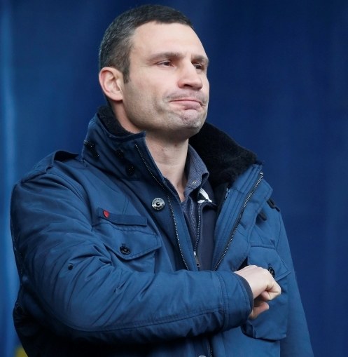 Witalij Kliczko /PAP/EPA/SERGEY DOLZHENKO /PAP/EPA