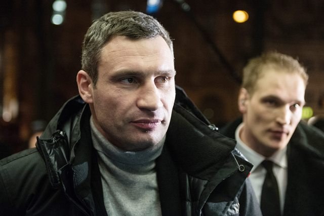 Witalij Kliczko /PAP/EPA/TOBIAS KLEINSCHMIDT /PAP