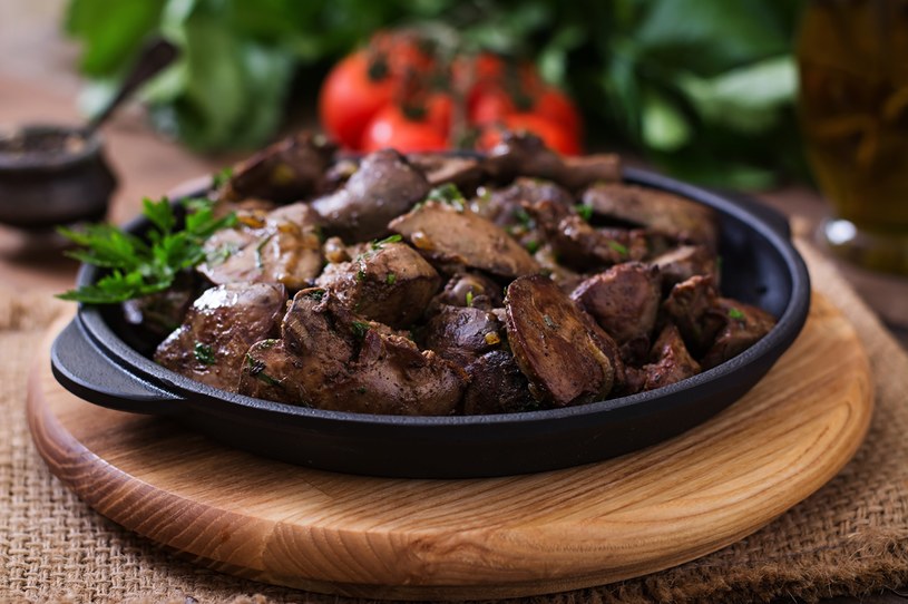 Witaminę B12 znajdziemy m.in. w wątróbce /123RF/PICSEL