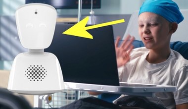 Witamy w przyszłości: Robot poszedł do szkoły za chorego ucznia