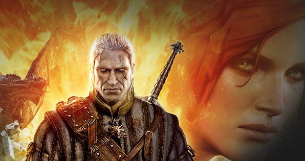 Witcher 2 - motyw graficzny /Informacja prasowa