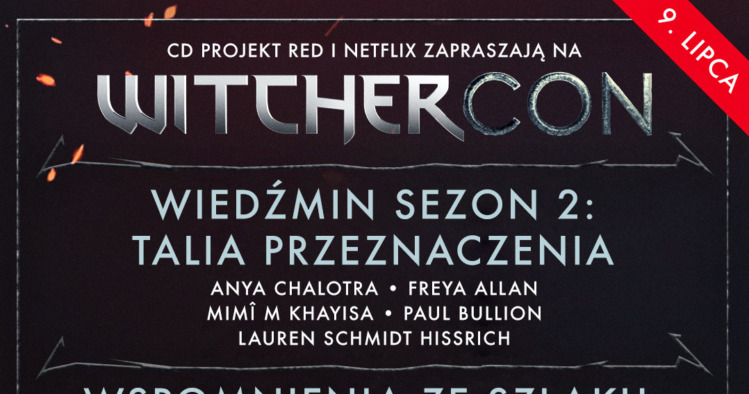 WitcherCon /materiały prasowe