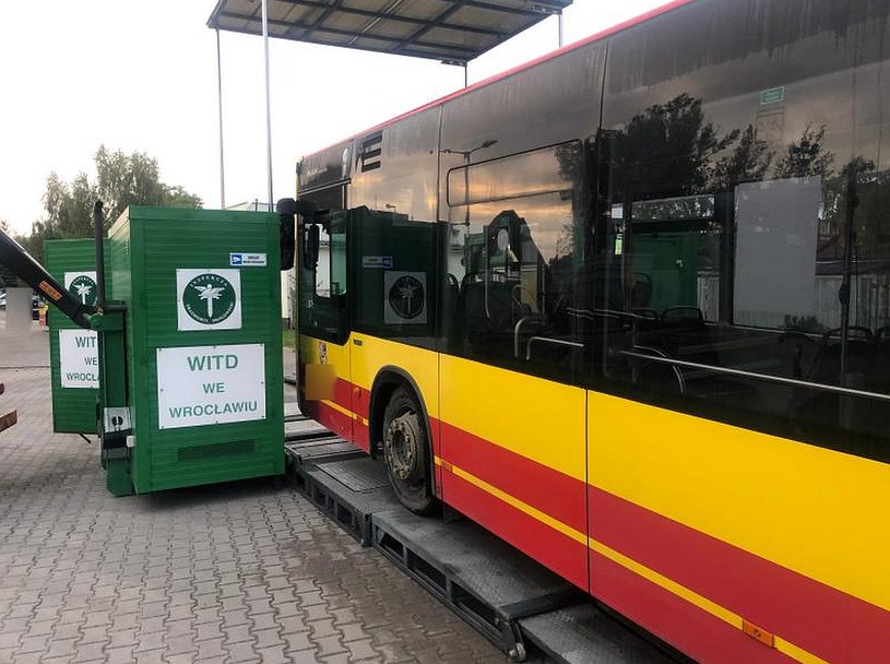 WITD skontrolowało autobusy we Wrocławiu. Wyniki porażają! /Informacja prasowa