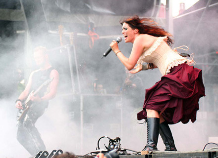 Within Temptation w akcji /