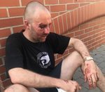 Witkowski po pobiciu /Mateusz Czmiel /RMF FM