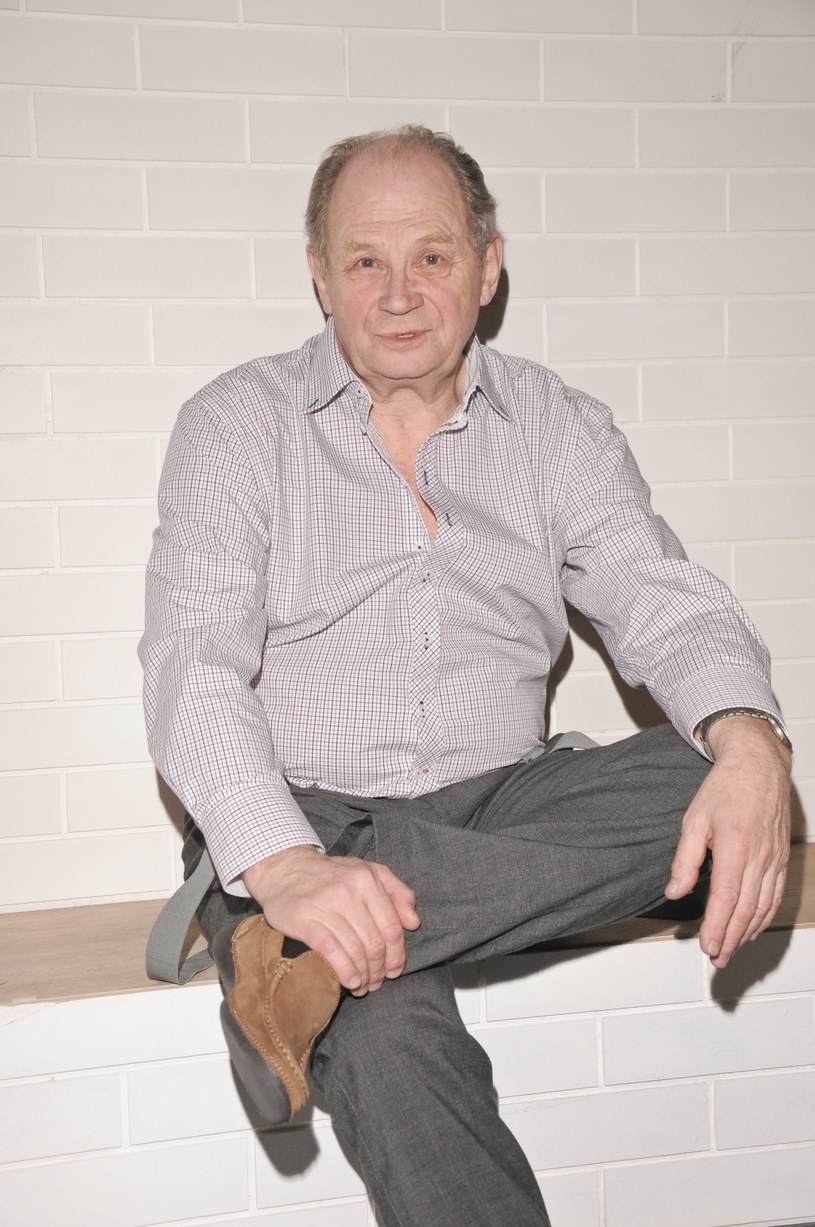Witold Dębicki, rok 2012 /Agencja FORUM