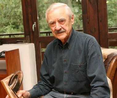 Witold Giersz z Honorową Lamą