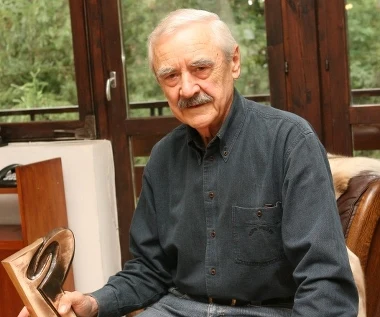 Witold Giersz z Honorową Lamą