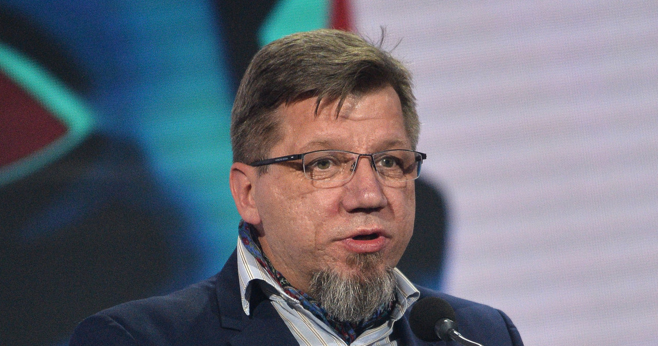 Witold Kołodziejski, przewodniczący KRRiT /Łukasz Dejnarowicz /Agencja FORUM