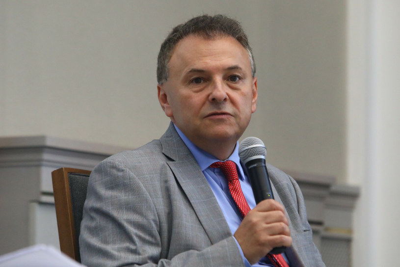 Witold Orłowski, ekonomista, rektor Akademii Finansów i Biznesu VISTULA /Tomasz Jastrzębowski /Reporter